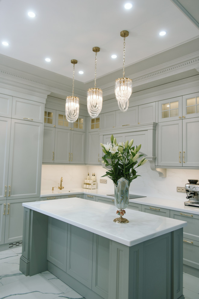 Кухня из проекта Богемский Хрусталь