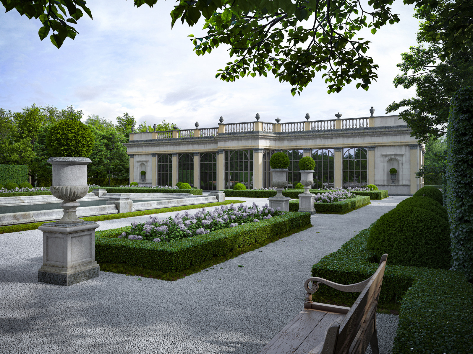 Обложка проекта: Exteriors