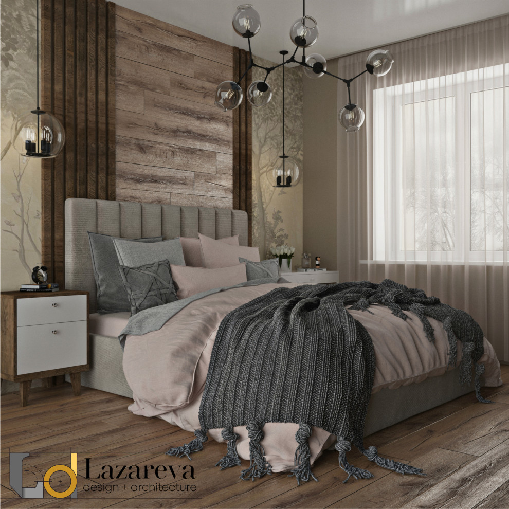 Интерьерное решение проекта "Залетала Канарейка"