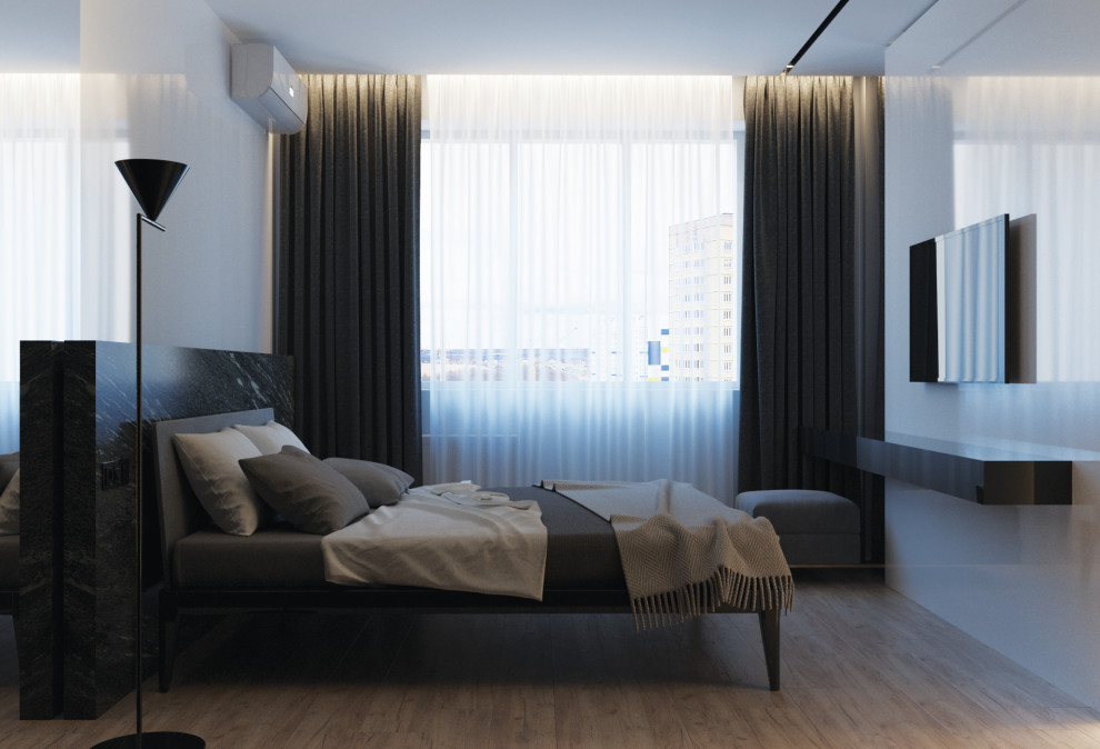 Дизайн проект 3-х комнатной квартиры г. Курск