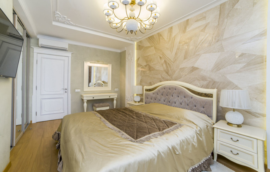 Спальня - умный дом