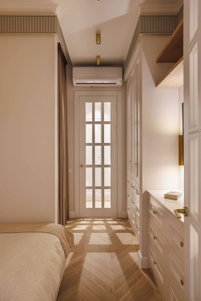 Дизайн и ремонт квартиры в ЖК «Фили Сити» — Нежность юности