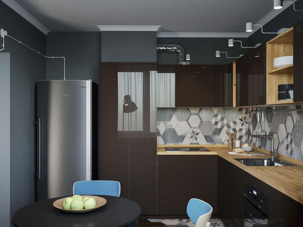 Квартира двухкомнатная 60 кв.м