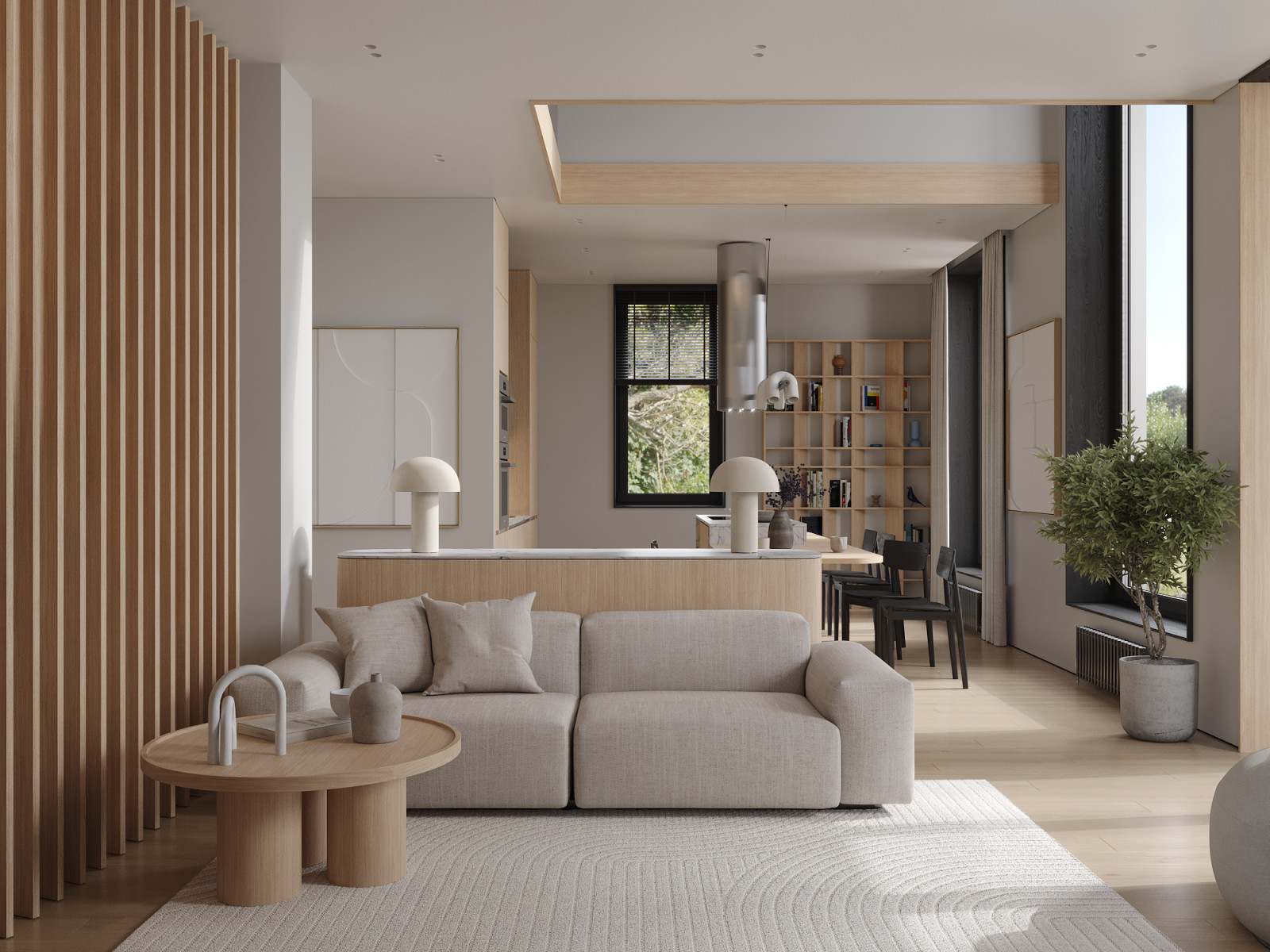 Обложка проекта: Загородный дом Бёрн, 192 кв.м