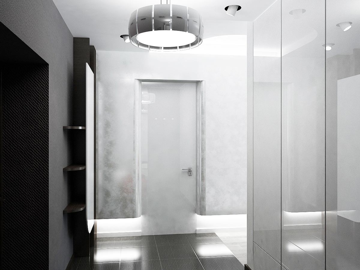 Квартира со скругленными краями