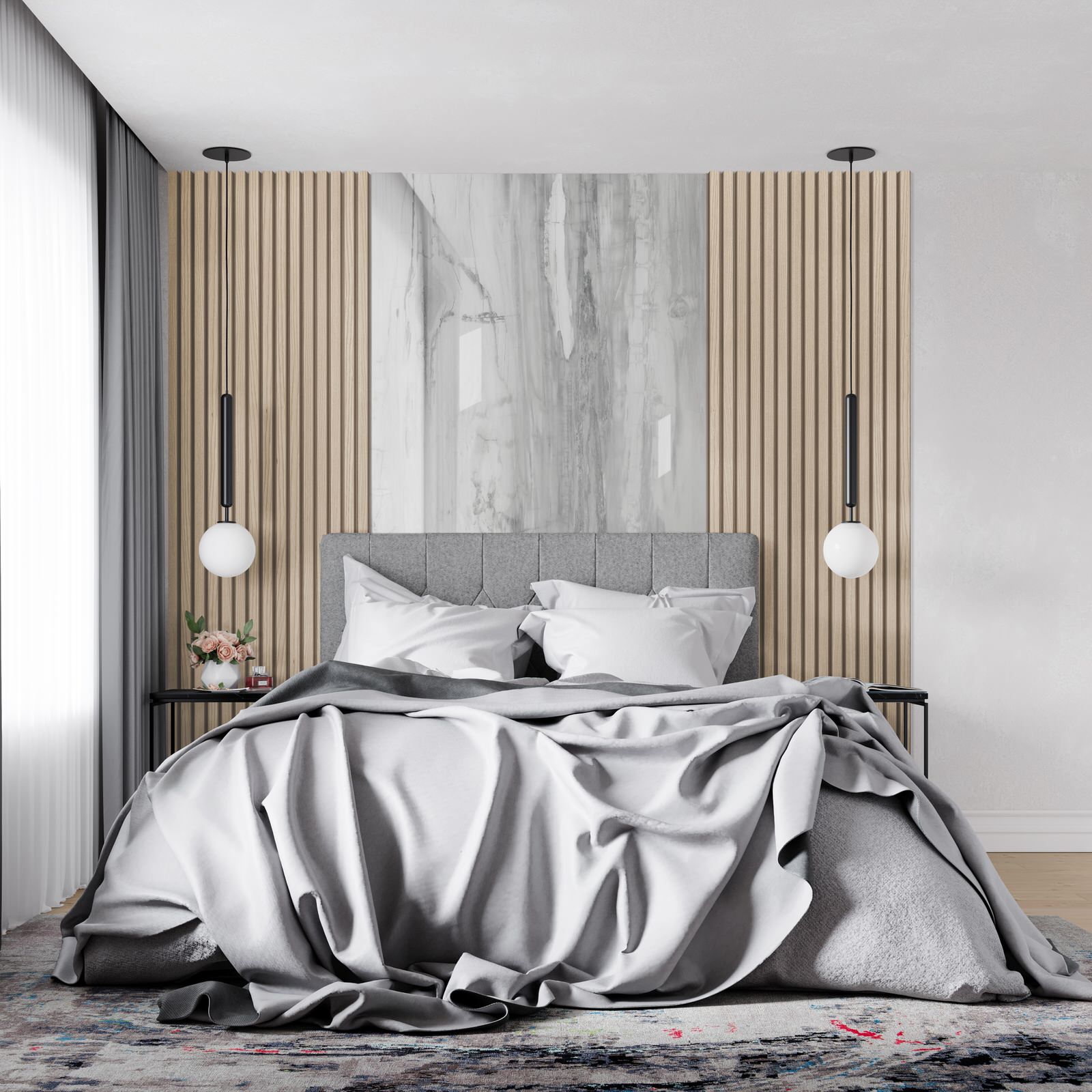 Рейки декоративные мдф/Панели под мрамор