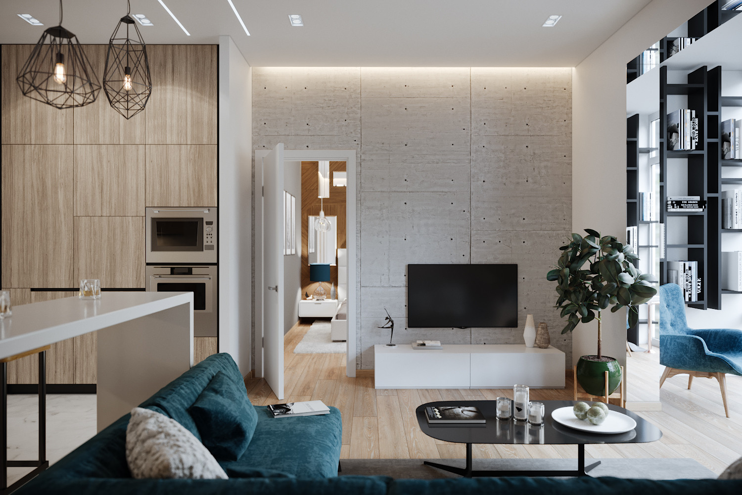 Квартира в современном стиле