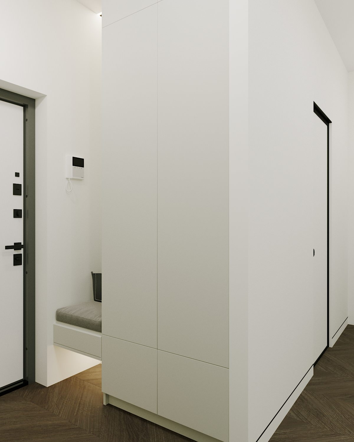 Дизайн-проект дома 69м2