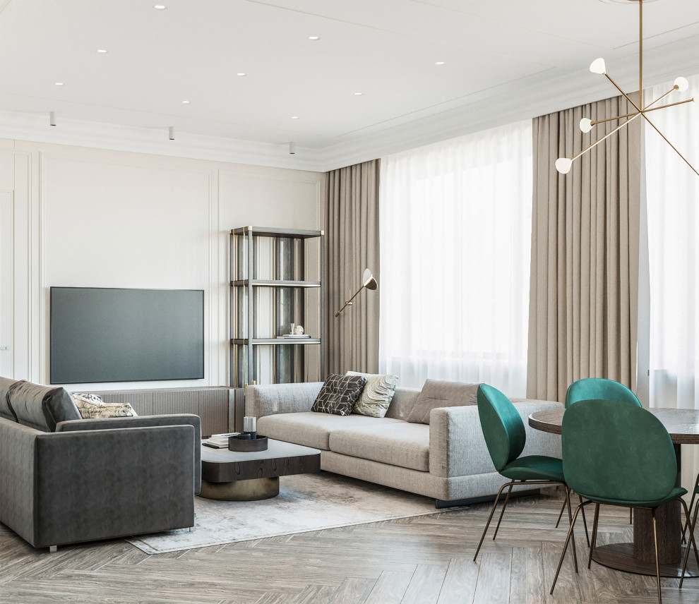 ЖК Искра Парк 60 м2