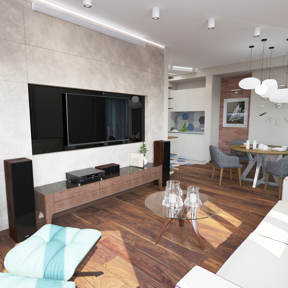 Под крылом самолета