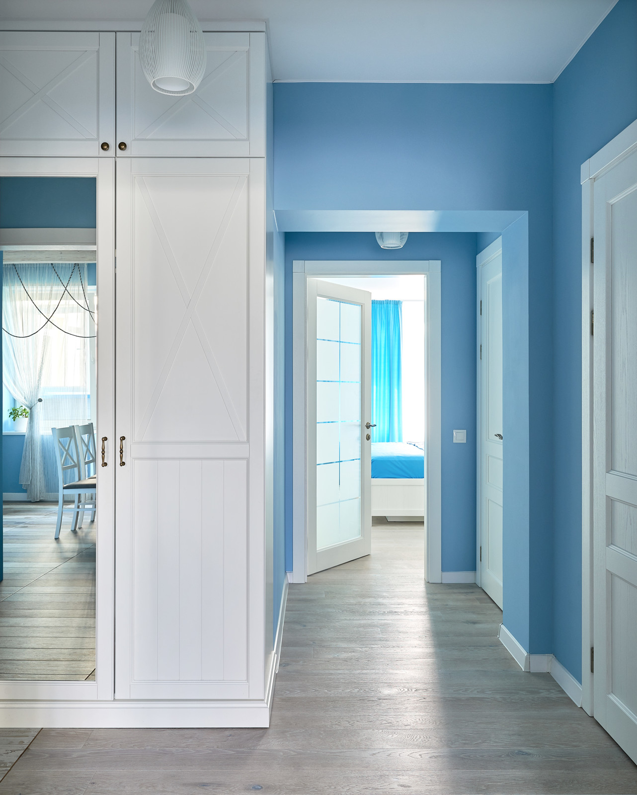 Квартира с видом на Средиземное море