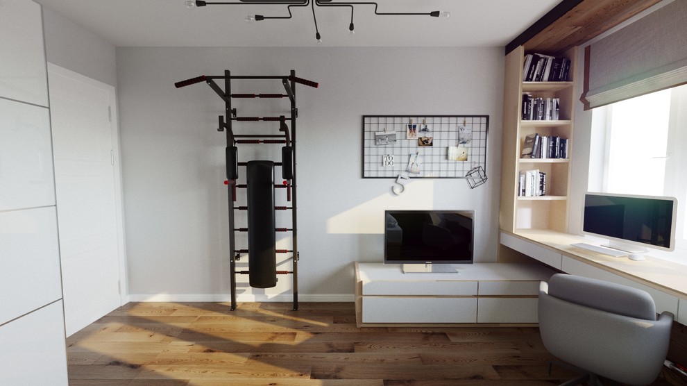 Обложка проекта: Спальня для молодого человека