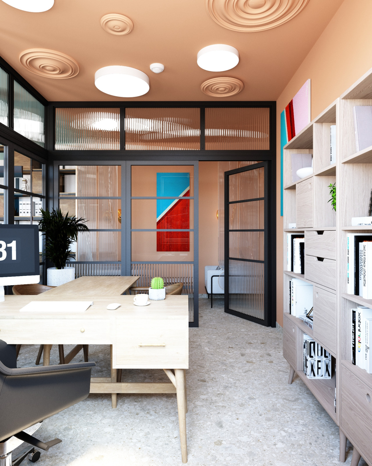 Современное офисное пространство