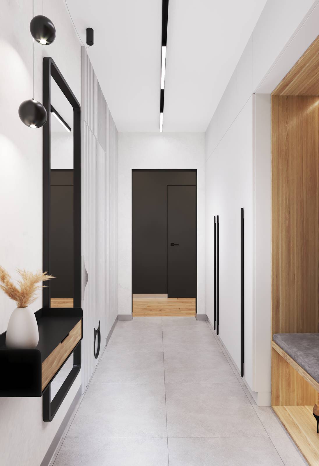 Проект интерьера частного дома