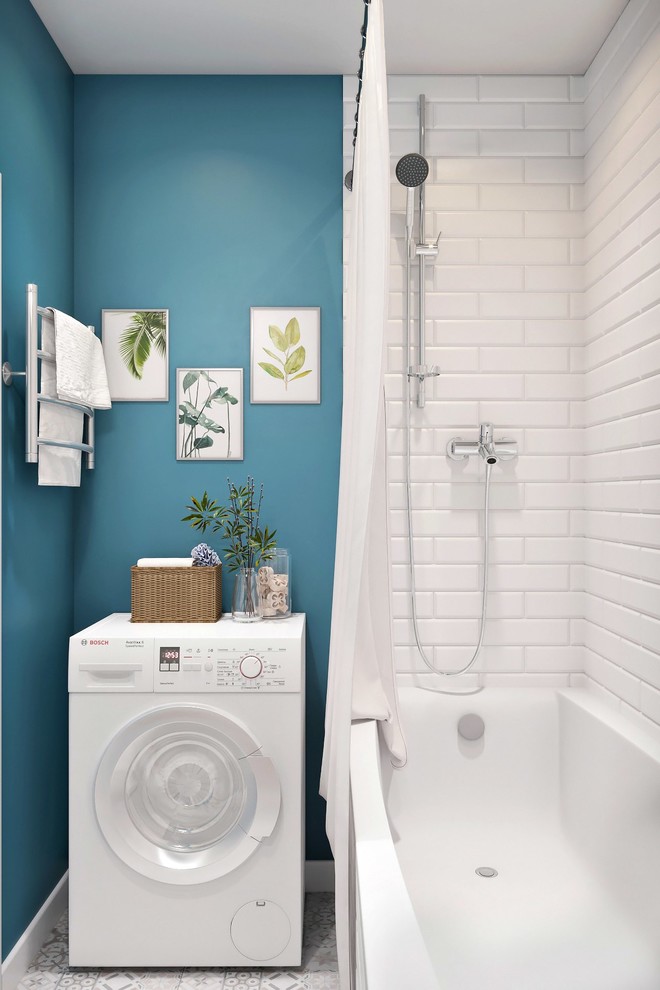 Дизайн квартиры в ЖК "Цветной бульвар", дизайн в скандинавском стиле