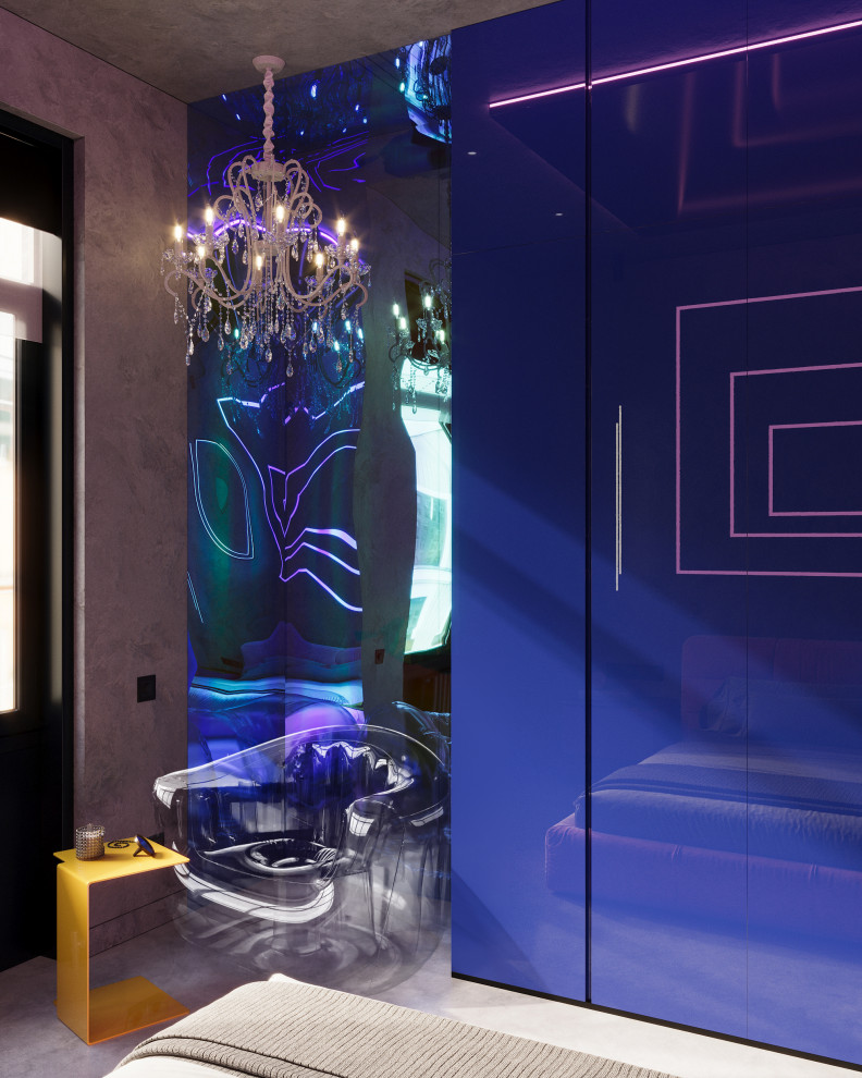 HÉ 210 // ЖК Серебряный фонтан, Москва, 91 м²