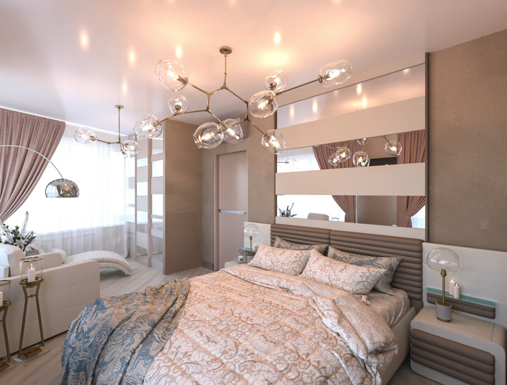 Квартира с уютным и стильным интерьером