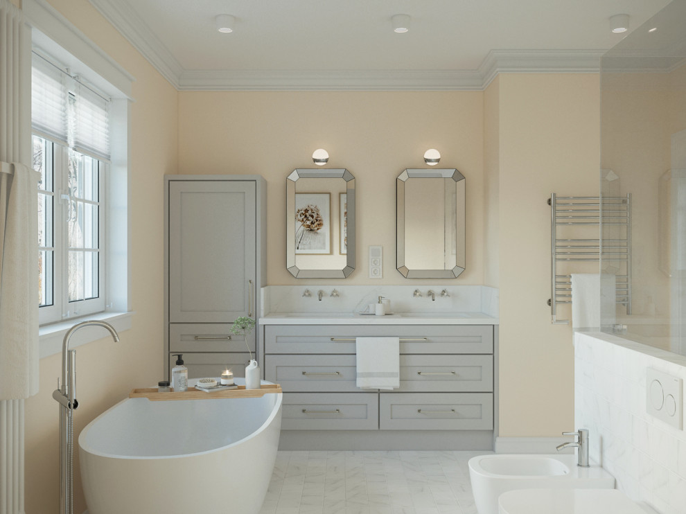 Загородный дом в стиле современной классики