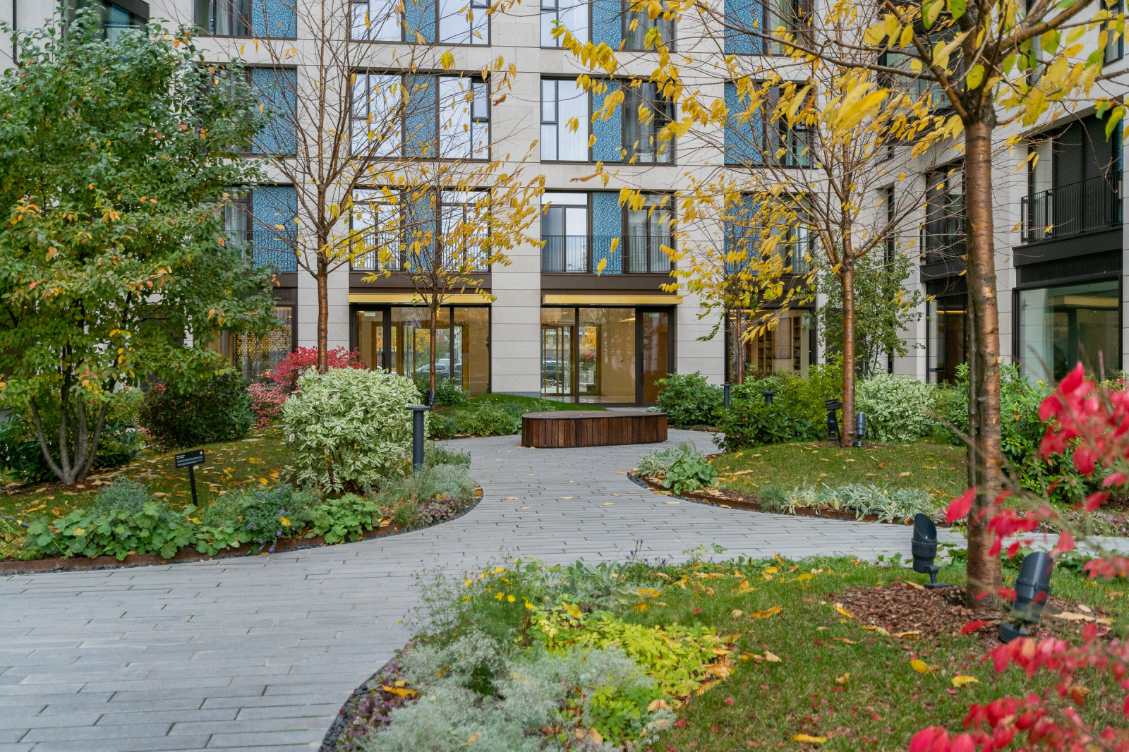 Фотосъемка  ЖК «One Trinity Place»