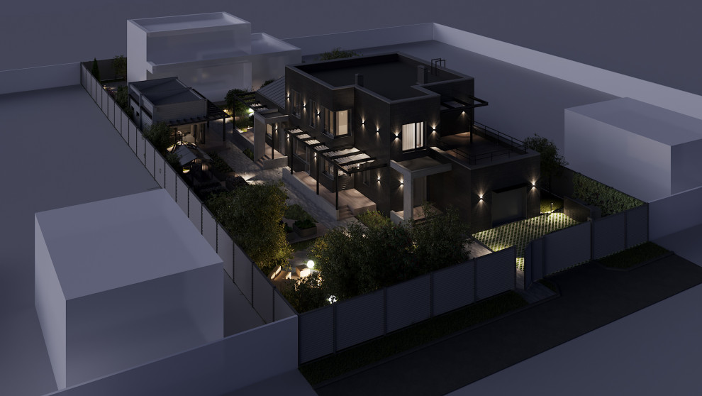 Частный жилой дом в Красноярске