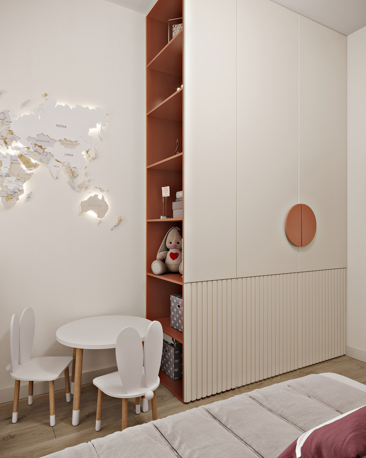 Четырехкомнатная квартира, г. Реутов