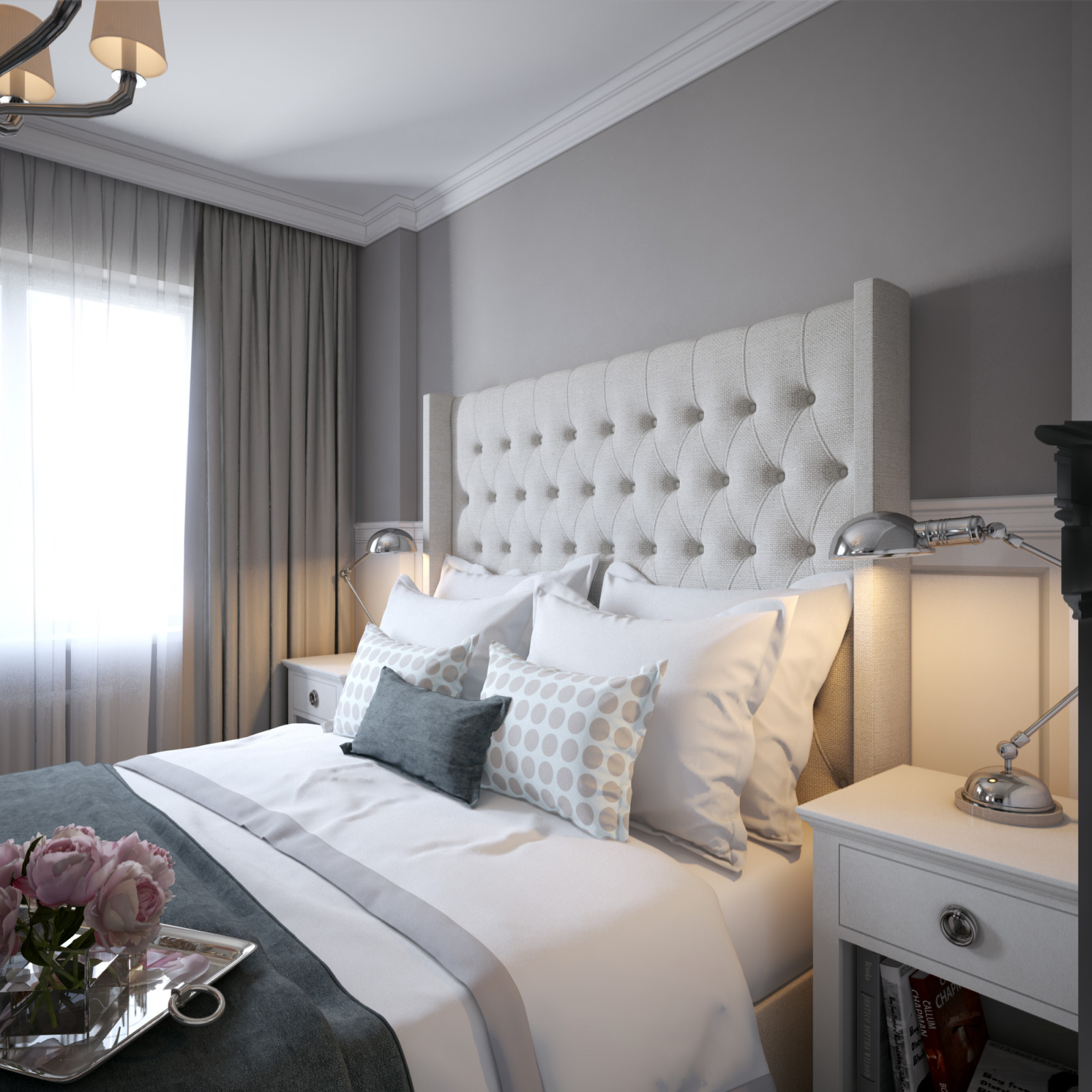 Квартира в Скандинавском стиле 130 м2