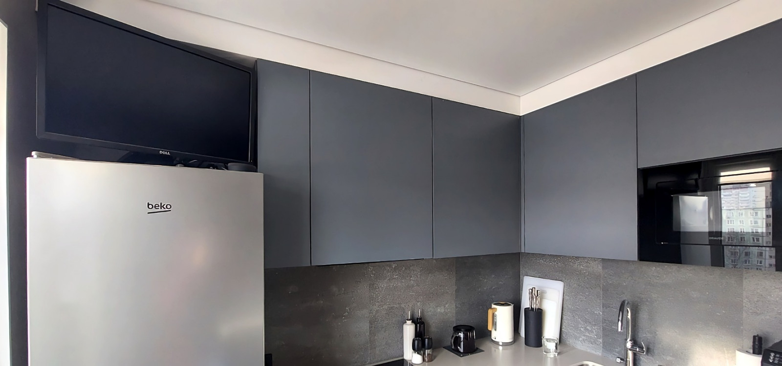 Однокомнатная квартира в Марьино: фото, визуализации, чертежи