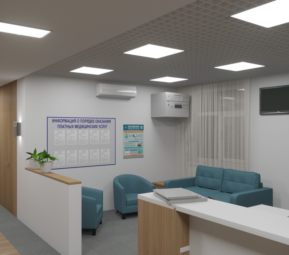 Отделение в больнице