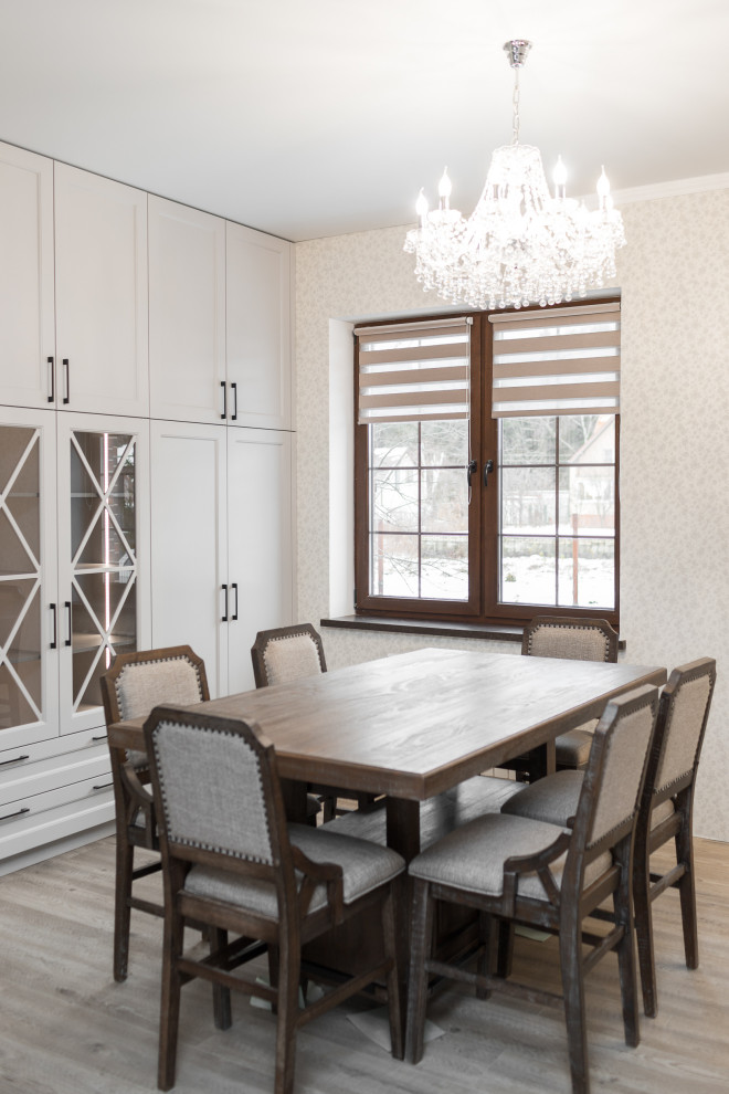 Кухня в стиле современная классика у моря