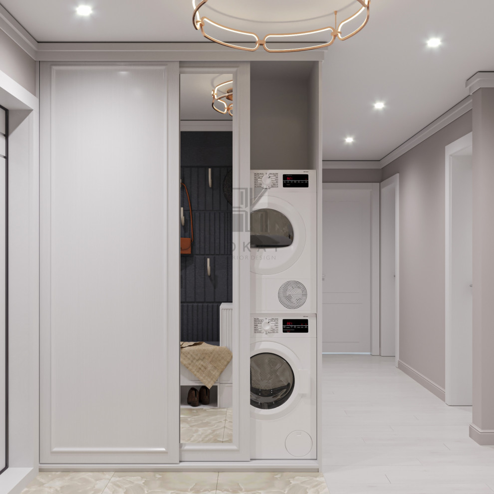 Дизайн интерьера 4-х комнатной квартиры