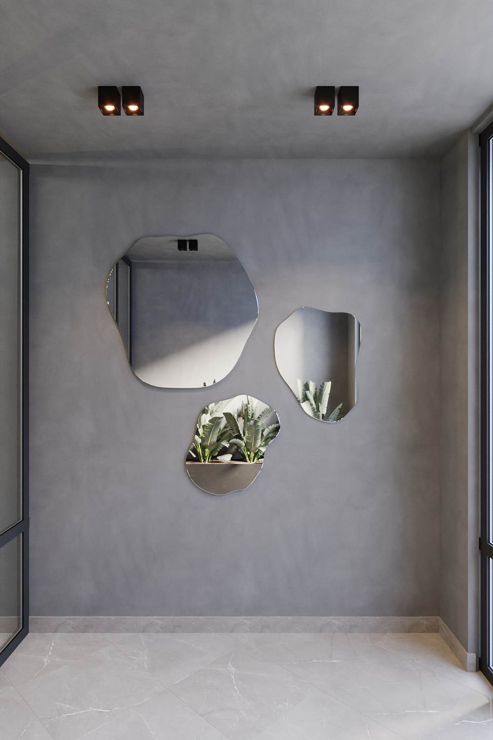 Холл ЖК Полет 10.1