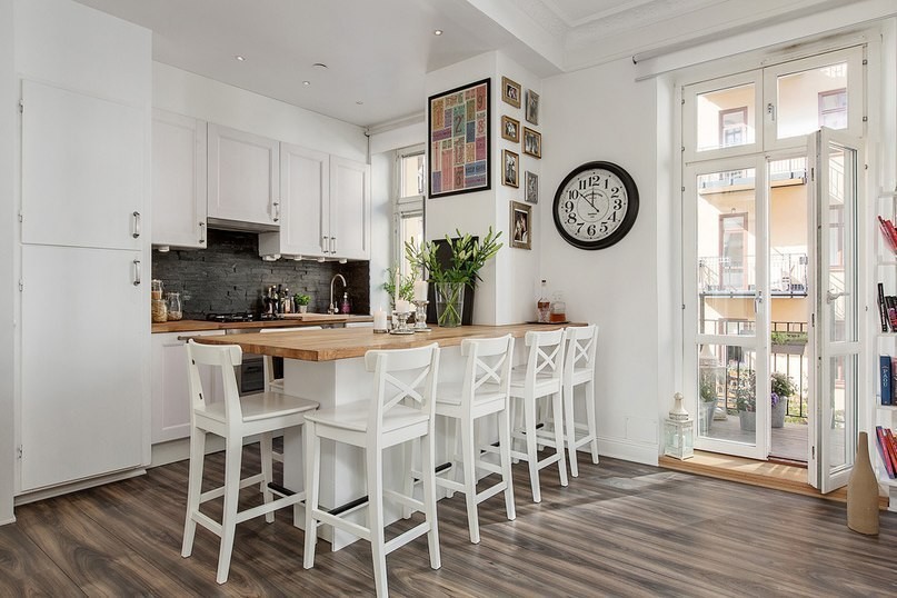 Небольшая студия 26 м2