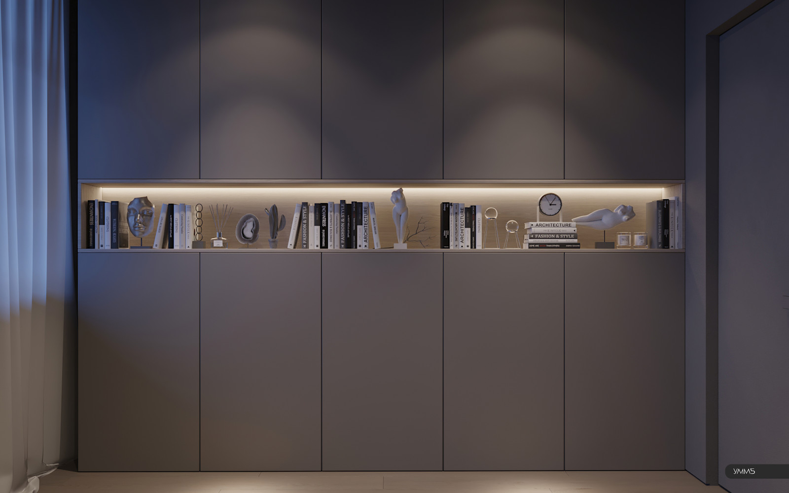 Двухуровневая квартира 170м², ЖК "Амалиенау Хаус" г. Калининград