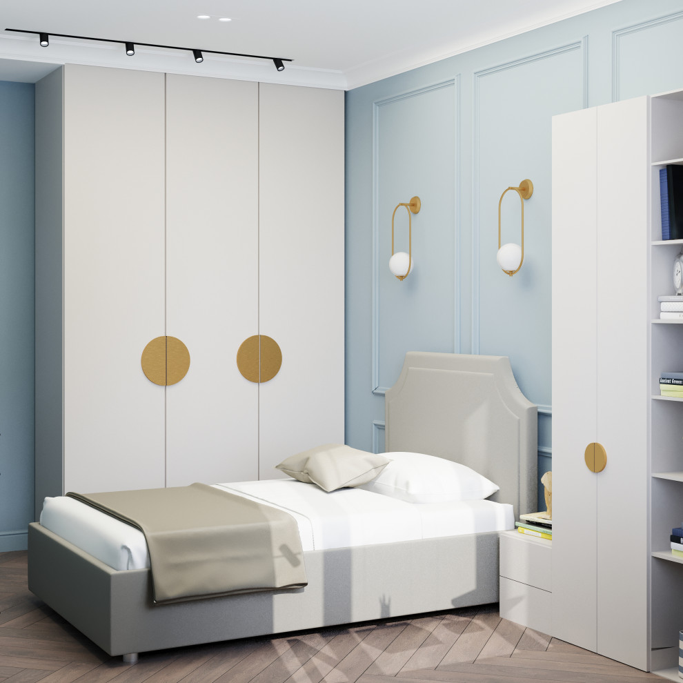 Квартира неоклассика