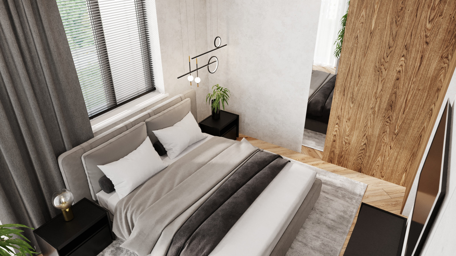 Двухуровневая квартира с террасой