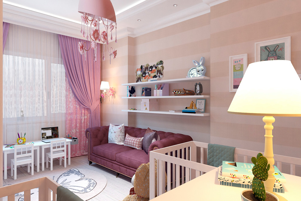 Прекрасная квартира для семьи с 4-мя детьми