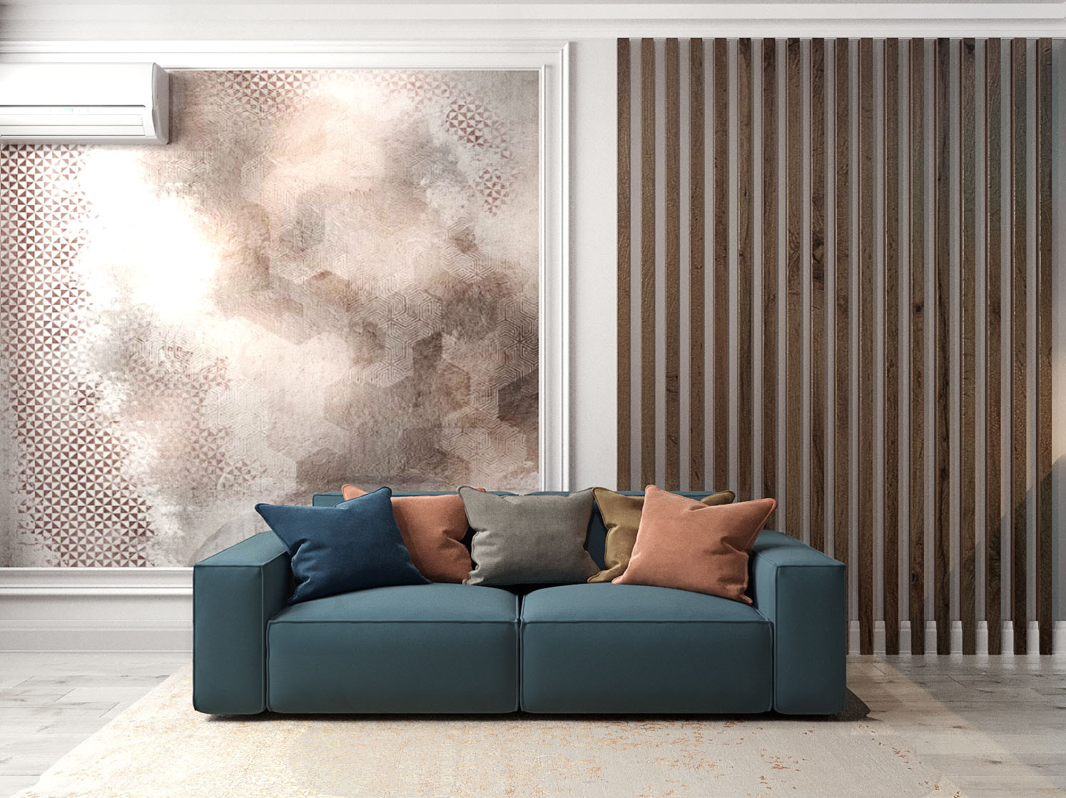 Розмарин кухня-гостиная