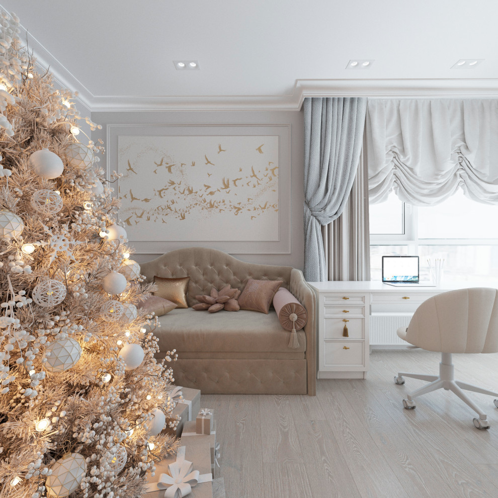 Дизайн-проект квартиры для многодетной семьи в ЖК"Fresh Lifi"