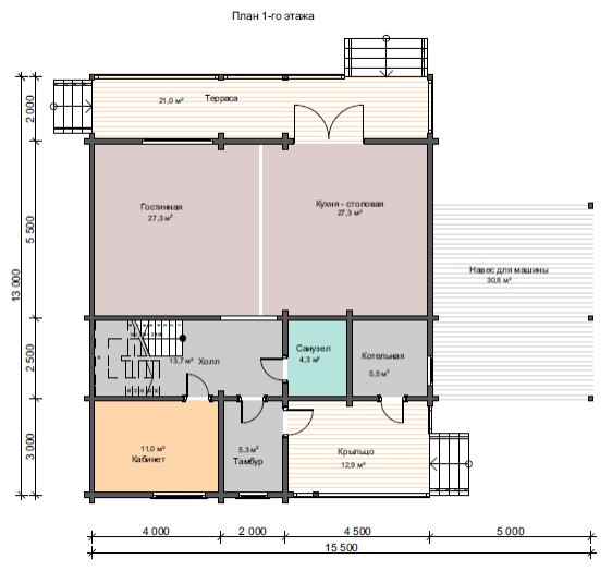 Проект каркас22