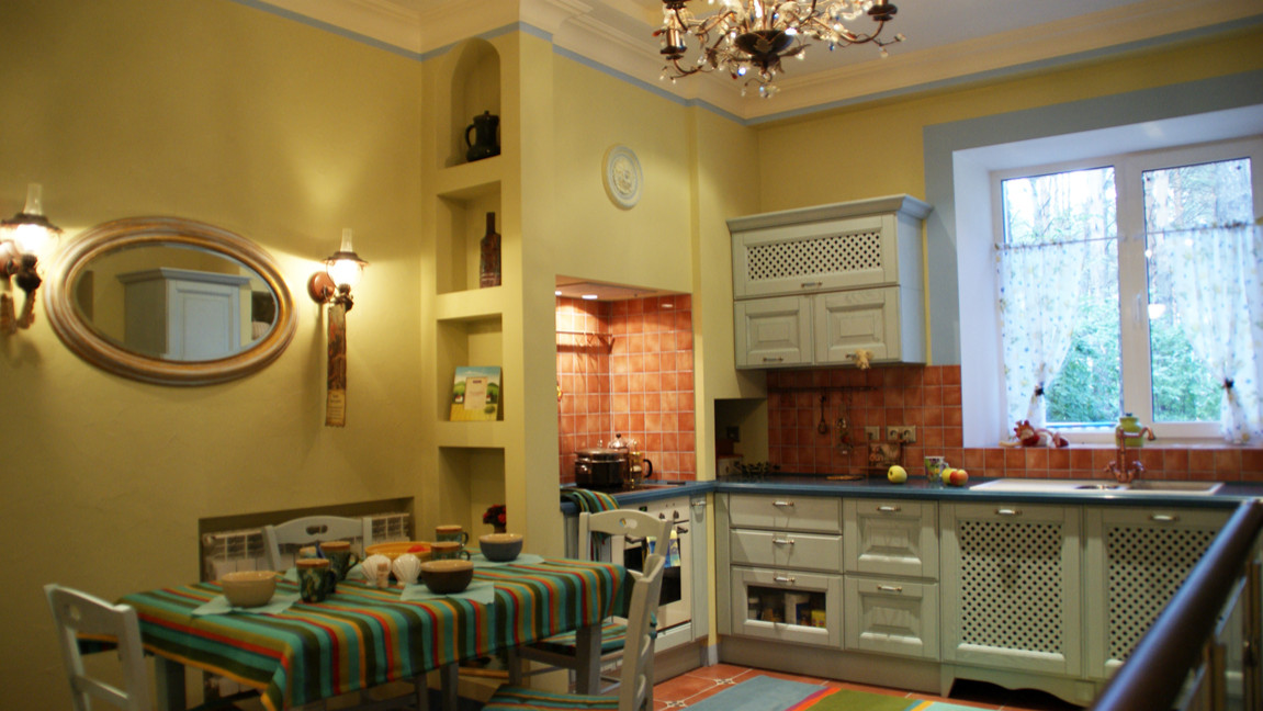 Кухня-столовая