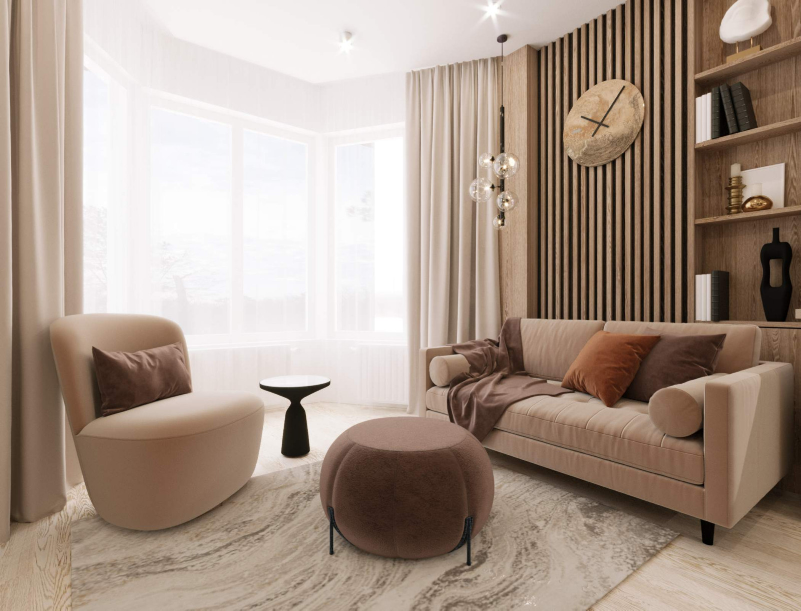 Обложка проекта: Апартаменты в жк "Km Tower Plaza"