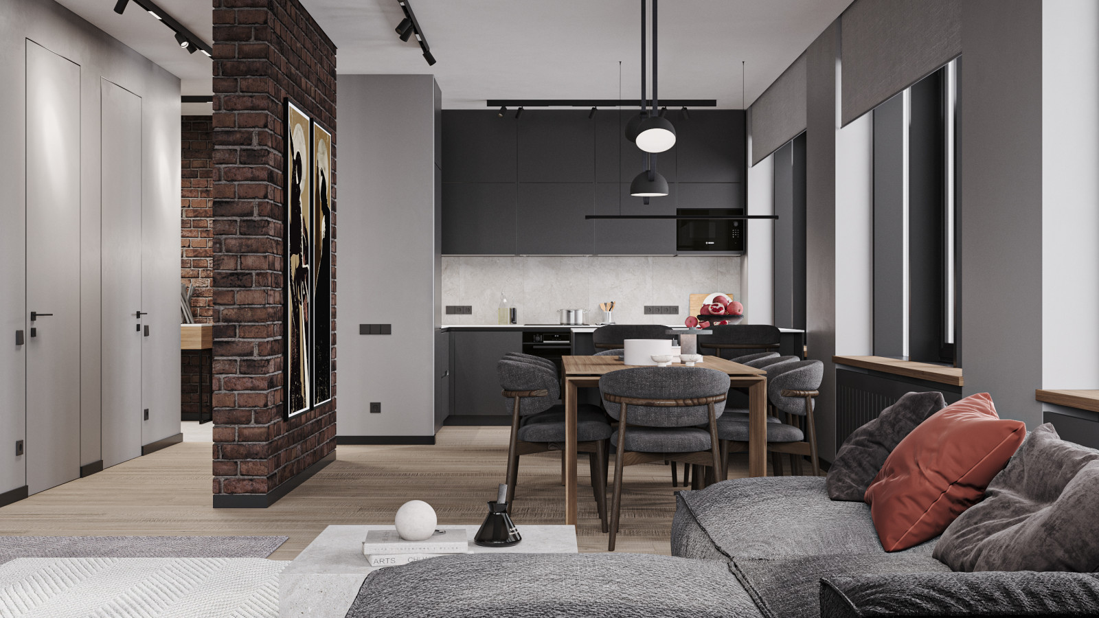 Обложка проекта: ЖК «Soho»