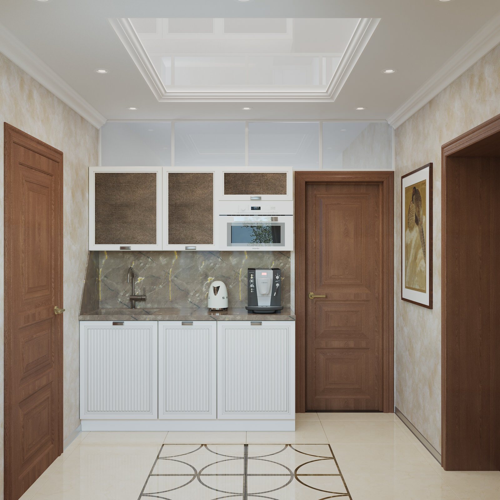 Интерьер общественный, кабинеты руководителей