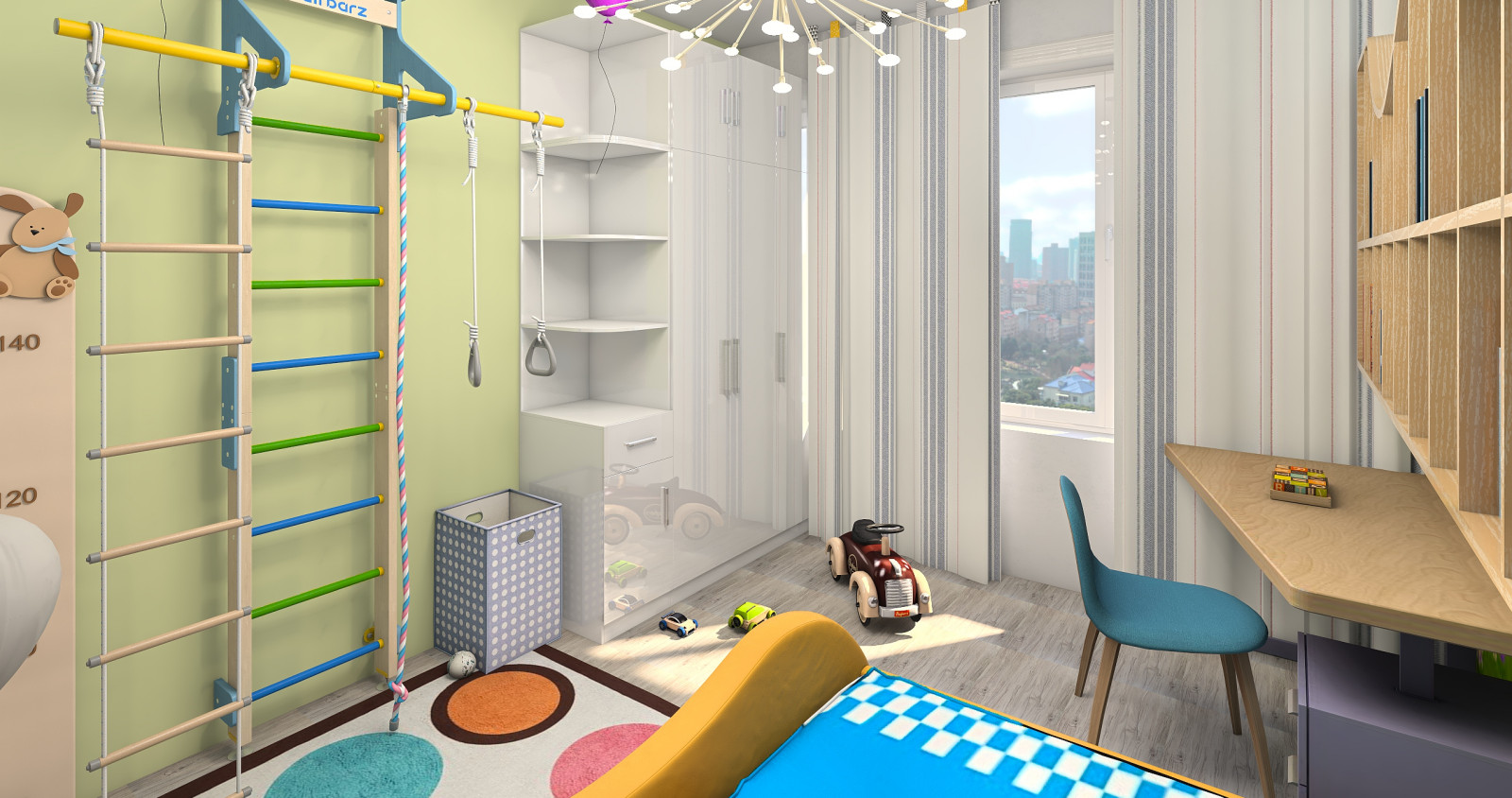 Эскизный проект планировки дома