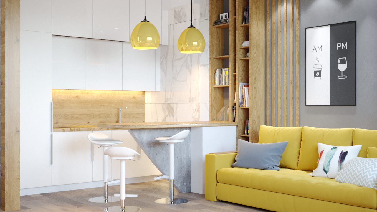 Квартира для молодой девушки