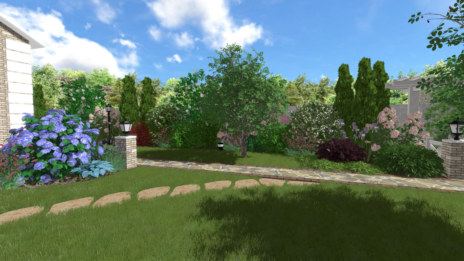 Участок в с.Красная Пахра, 2020