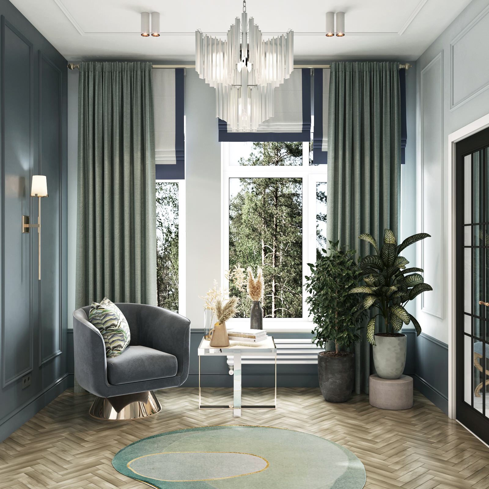 Безмятежность океана