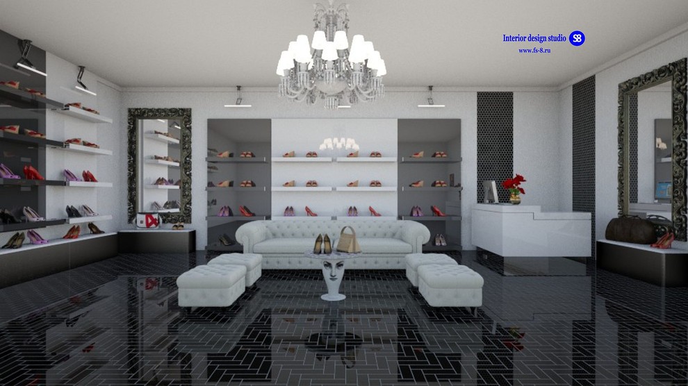 Обложка проекта: Обувной магазин