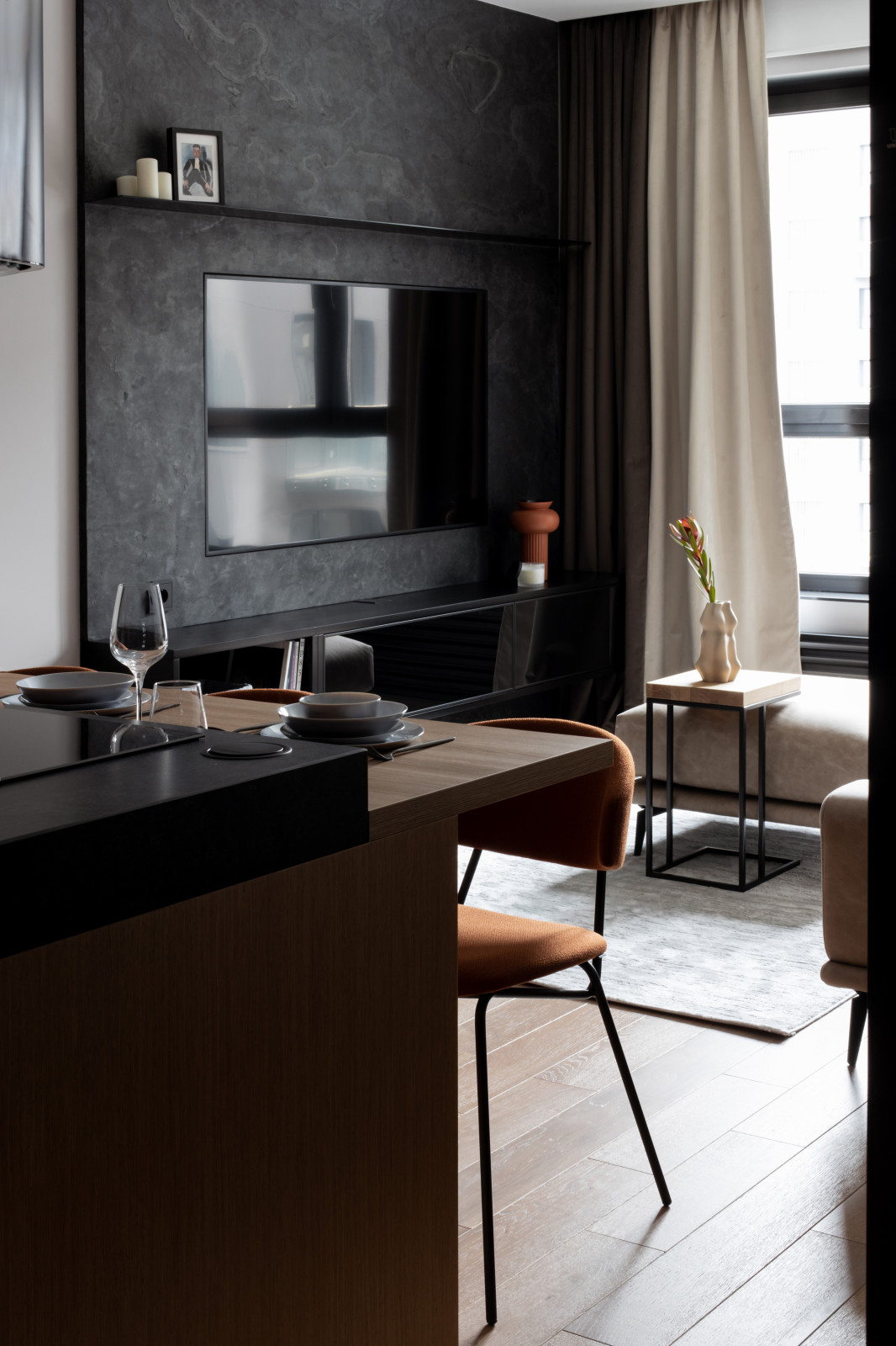 Фотосессия с объекта в ЖК Грин Парк