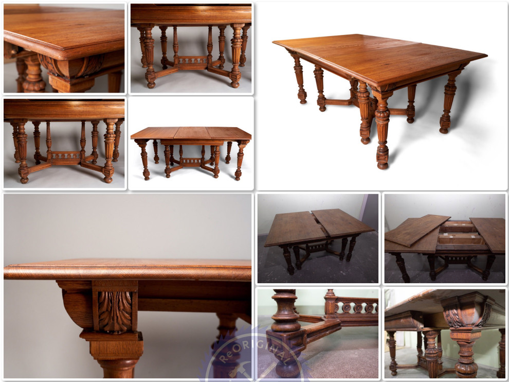 Реставрация антикварной мебели